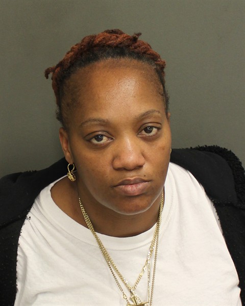  CALICIA EVONNE BROWN Mugshot / County Arrests / Orange County Arrests