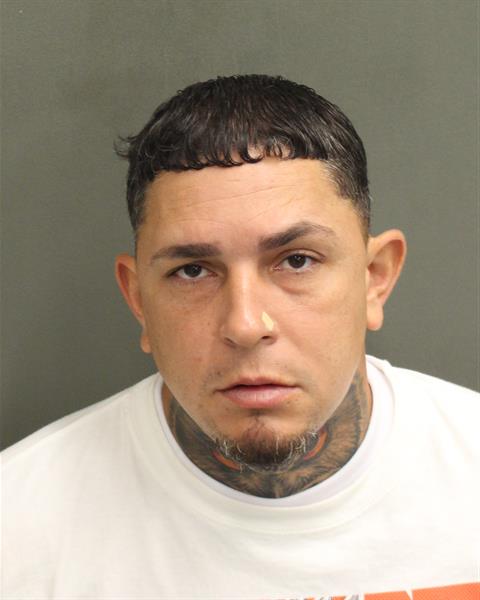  ANGEL ANTONIO COLONCOLON Mugshot / County Arrests / Orange County Arrests