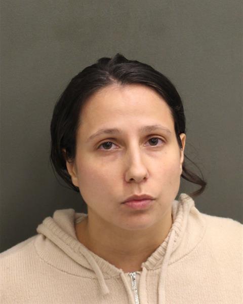  BLANCA MICHELL KORHNAK Mugshot / County Arrests / Orange County Arrests