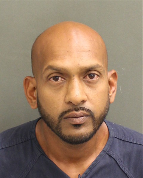  DYANAND TULSIERAM Mugshot / County Arrests / Orange County Arrests