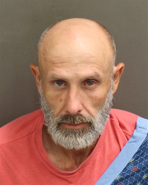  BRADLEY WILLIAM MORROW Mugshot / County Arrests / Orange County Arrests