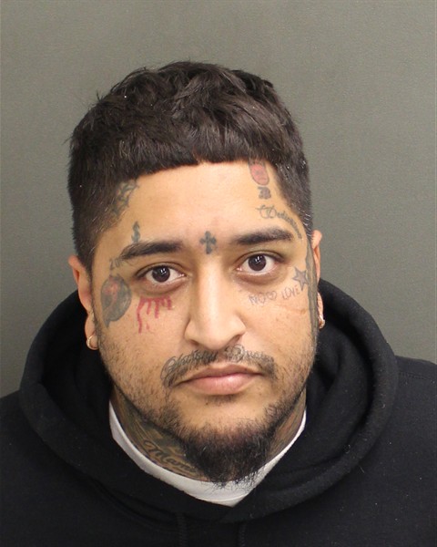  ANTHONY RAYMOND CRUZ Mugshot / County Arrests / Orange County Arrests