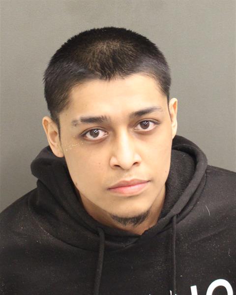  ANDY SEBASTIAN CEVALLOSESPINOZA Mugshot / County Arrests / Orange County Arrests