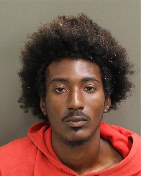  JUSTIN BERNARD JR PRATER Mugshot / County Arrests / Orange County Arrests