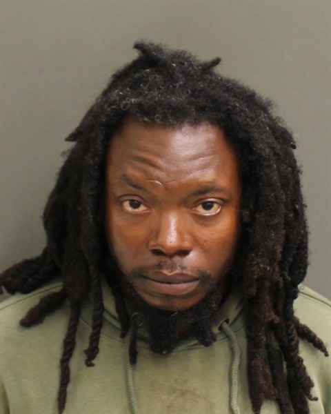  DARYL JAVON JACKSON Mugshot / County Arrests / Orange County Arrests