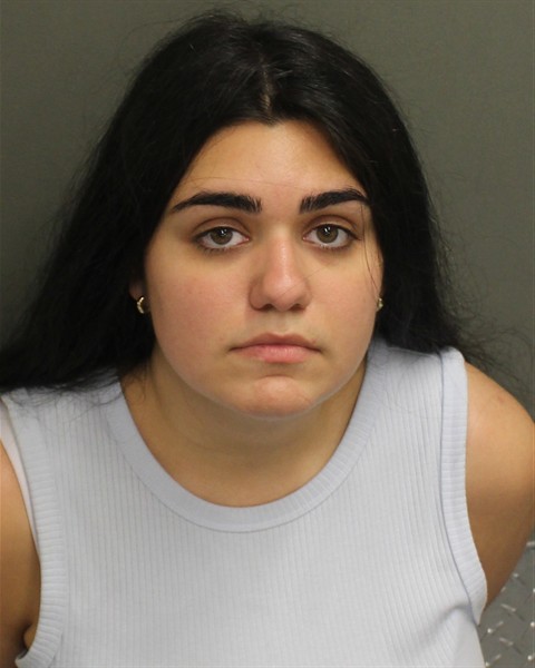  ANGELINA ZEROKING Mugshot / County Arrests / Orange County Arrests