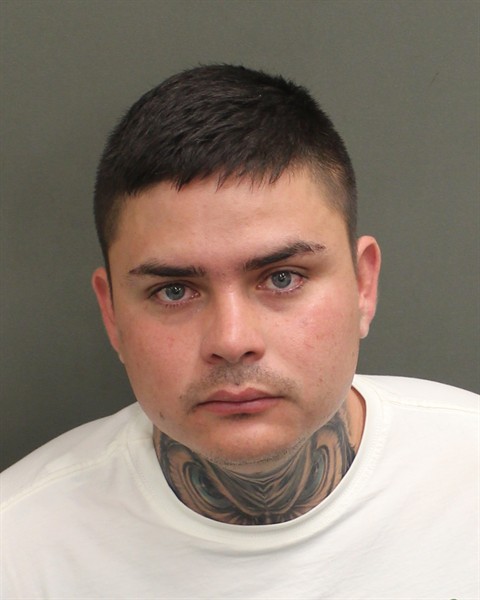  JOHAN REY PORRAS Mugshot / County Arrests / Orange County Arrests