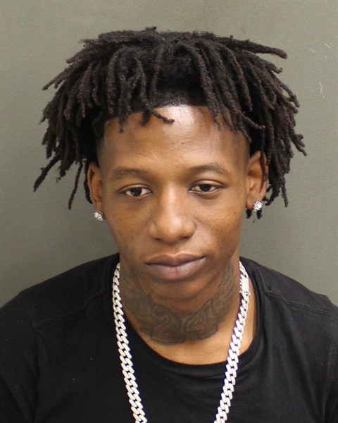  CHADRICK DWAYNE II SPENCER Mugshot / County Arrests / Orange County Arrests