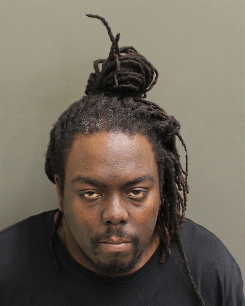  DAVIN MATHIS Mugshot / County Arrests / Orange County Arrests