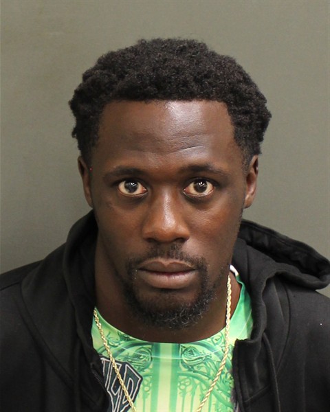  VAN ESTE JACKSON Mugshot / County Arrests / Orange County Arrests