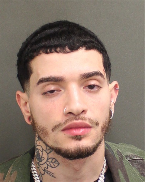  ERIC LUIS RUIZ Mugshot / County Arrests / Orange County Arrests