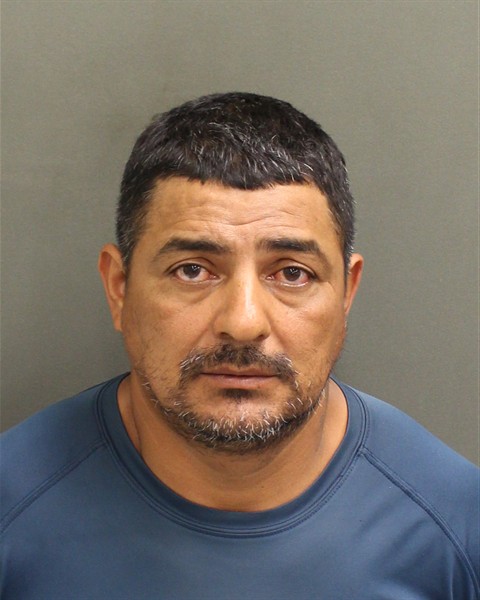  JOSEISRAEL CENTICLEMENTE Mugshot / County Arrests / Orange County Arrests