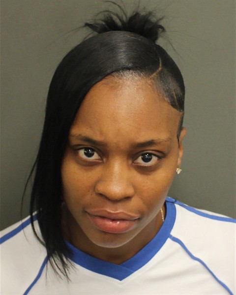  ALISSA LYVETTE PETITFRERE Mugshot / County Arrests / Orange County Arrests