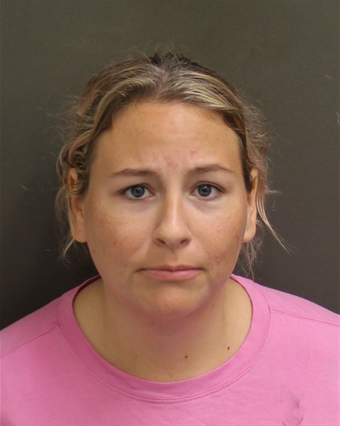  SARAH EMMA MCDONALD Mugshot / County Arrests / Orange County Arrests