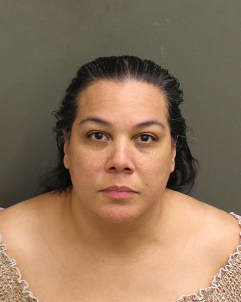  WILMA ENID ARROYO Mugshot / County Arrests / Orange County Arrests