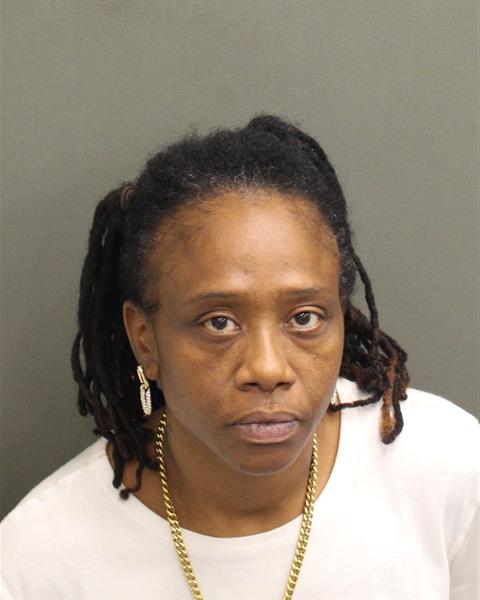  GLENDA ANN WILLIAMS Mugshot / County Arrests / Orange County Arrests