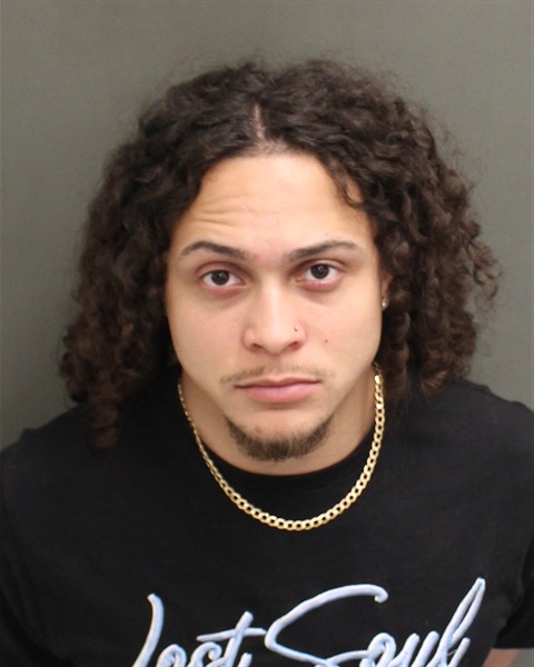  ELIJAH SYRIS MELENDEZ Mugshot / County Arrests / Orange County Arrests