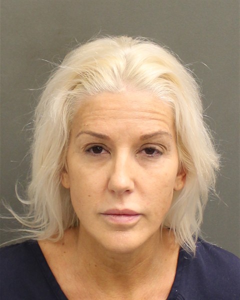  CRYSTAL GAYLE FOLLMER Mugshot / County Arrests / Orange County Arrests