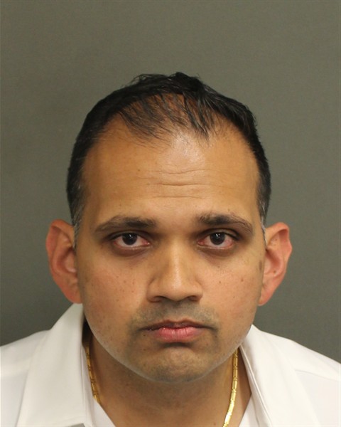  SAGAR RAJENDRA SHAH Mugshot / County Arrests / Orange County Arrests