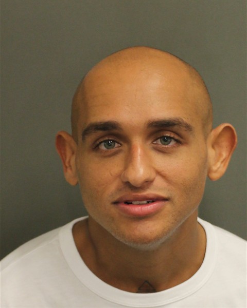  RYAN GABRIEL FARGAS Mugshot / County Arrests / Orange County Arrests