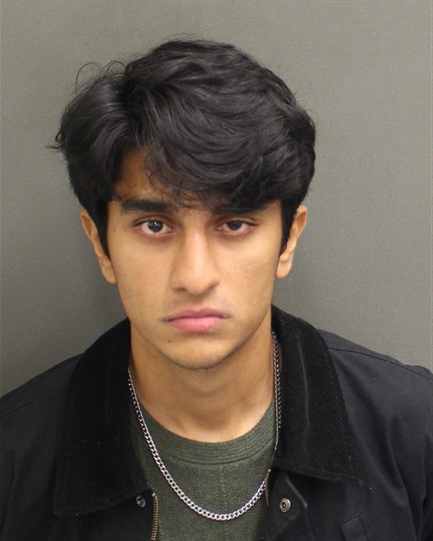  AKSHAY S RAMJISINGH Mugshot / County Arrests / Orange County Arrests