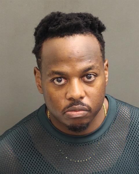  JARVEAL DESEAN BAKER Mugshot / County Arrests / Orange County Arrests