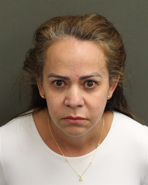  EDNA MARCIADESOUZAMENDES Mugshot / County Arrests / Orange County Arrests