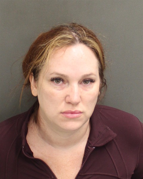  MELISSA ANN MERCER Mugshot / County Arrests / Orange County Arrests