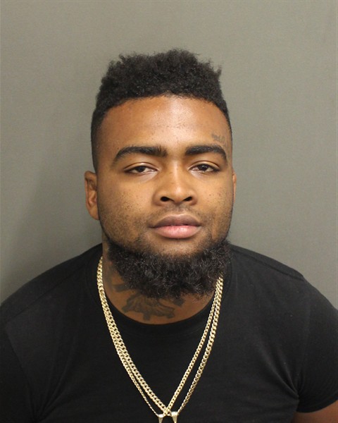  RAYSHAWN AMIR PADMORE Mugshot / County Arrests / Orange County Arrests