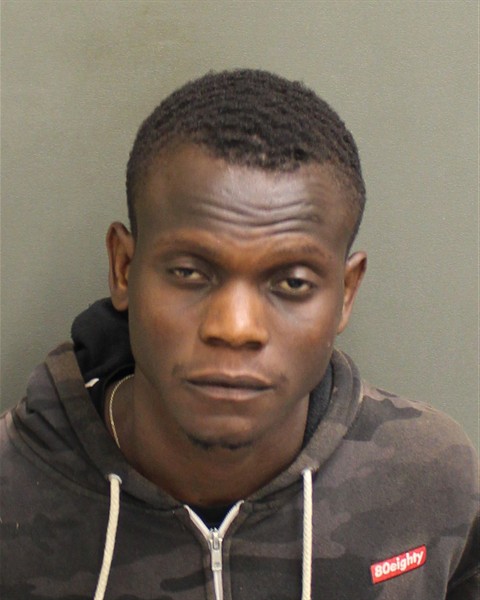  EDSON JUNIOR BAPTISTE Mugshot / County Arrests / Orange County Arrests