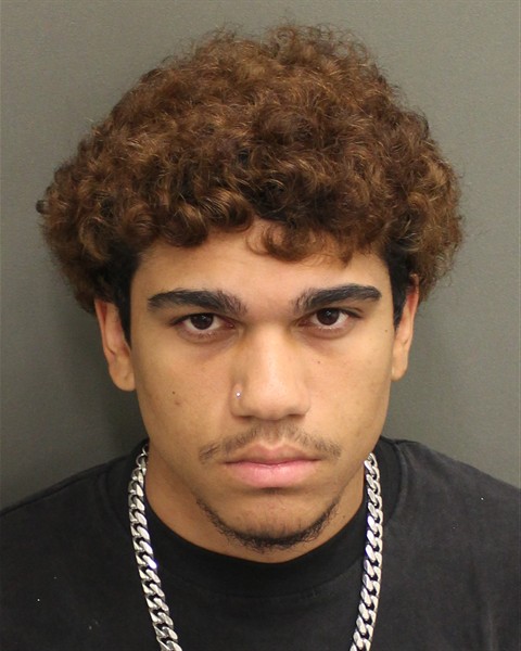  ANGEL IZAIAH VAZQUEZ Mugshot / County Arrests / Orange County Arrests