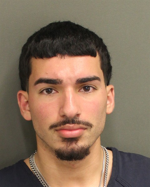  LEONARDO GABRIEL ANGLERO Mugshot / County Arrests / Orange County Arrests