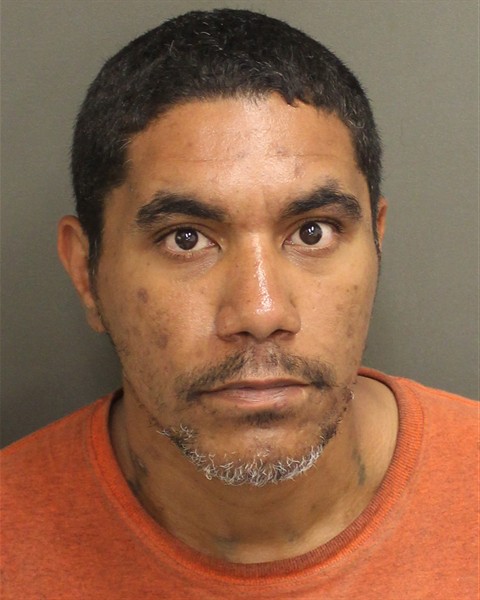  JESUS ELLOYD CEDENO Mugshot / County Arrests / Orange County Arrests