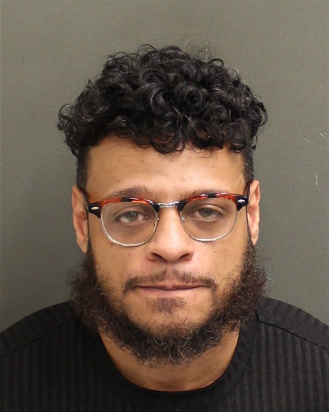  JOEL XAVIER CRUZ Mugshot / County Arrests / Orange County Arrests