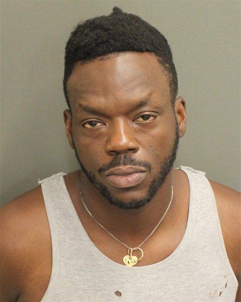  TRAVIS TERRELL BRIDGES Mugshot / County Arrests / Orange County Arrests