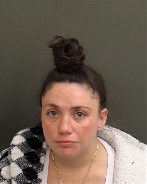  AMANDA MARIE ROSADO Mugshot / County Arrests / Orange County Arrests