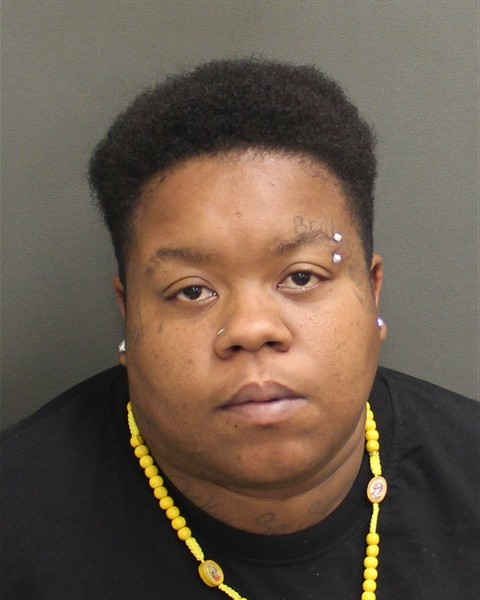  SHAMEKA DENISE WILLIAMS Mugshot / County Arrests / Orange County Arrests