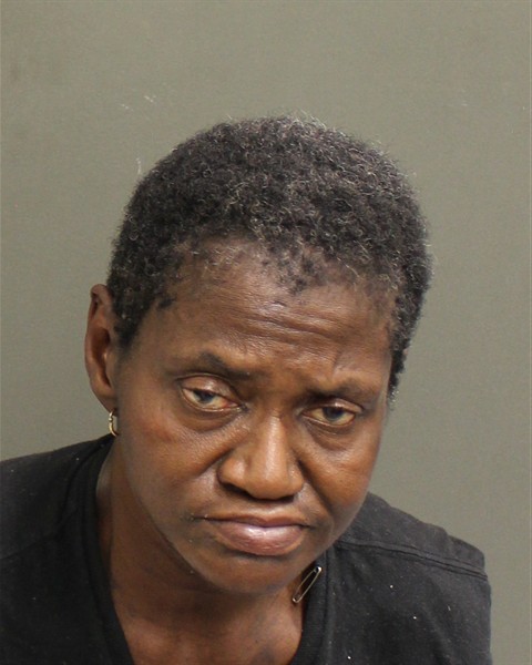  BETTY OLA BROWN Mugshot / County Arrests / Orange County Arrests