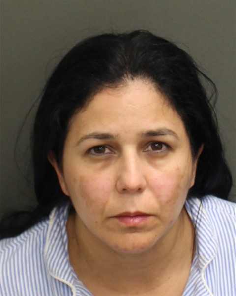  THAIS ENGRACIA DIAZMENDEZ Mugshot / County Arrests / Orange County Arrests