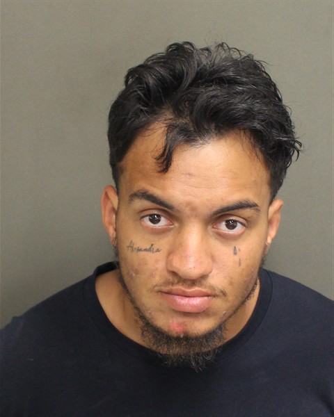  JOSHUA GABRIEL MENDEZ Mugshot / County Arrests / Orange County Arrests