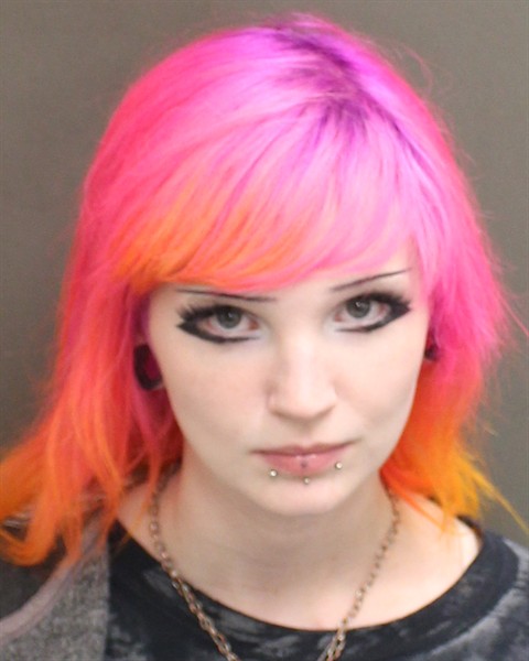  ALEXANDRA MARIE ASHCRAFT Mugshot / County Arrests / Orange County Arrests
