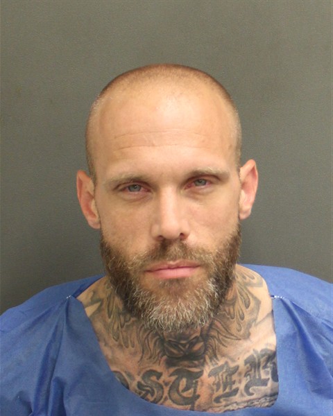  THOMAS MICHAEL BLISS Mugshot / County Arrests / Orange County Arrests