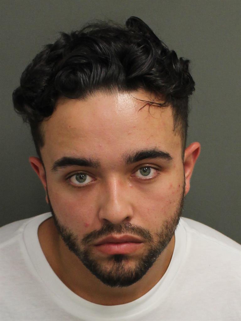  JOSE ANTONIO DIAZBOULLOSA Mugshot / County Arrests / Orange County Arrests