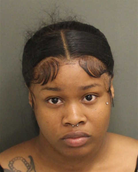  AISHA CHARLEAH GARVIN Mugshot / County Arrests / Orange County Arrests