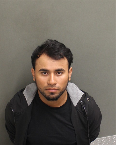  ROBERTO JAVIER REYES Mugshot / County Arrests / Orange County Arrests