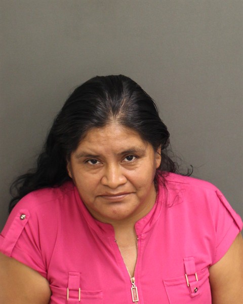  EMELDA GUTIERREZMENDEZ Mugshot / County Arrests / Orange County Arrests