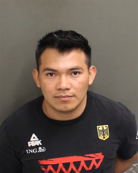  ERVIN OSVALDO VASQUEZLOPEZ Mugshot / County Arrests / Orange County Arrests