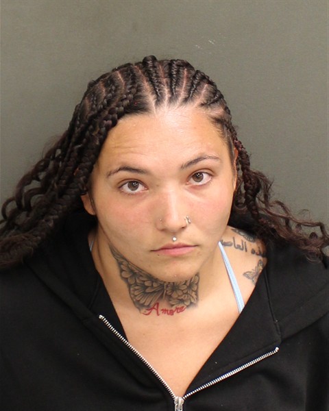  GOLDIE DAVINA ANN DUNCAN Mugshot / County Arrests / Orange County Arrests