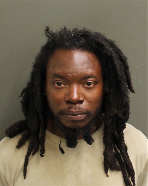  JACKSON DARYL JAVON Mugshot / County Arrests / Orange County Arrests