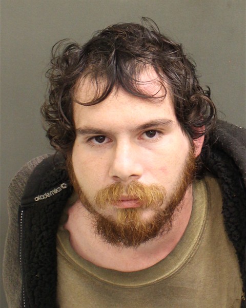  ZACHARY JAMES KILLIAN Mugshot / County Arrests / Orange County Arrests